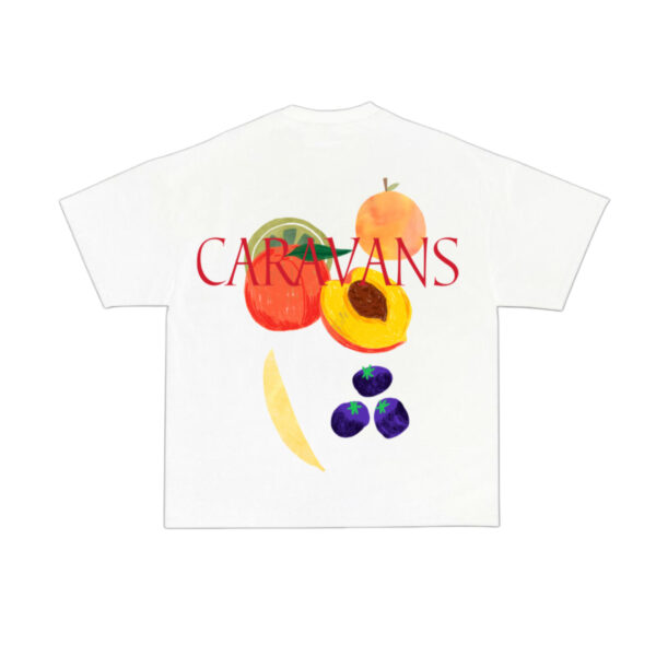 WHITE-CARAVANS Fruity Shirt