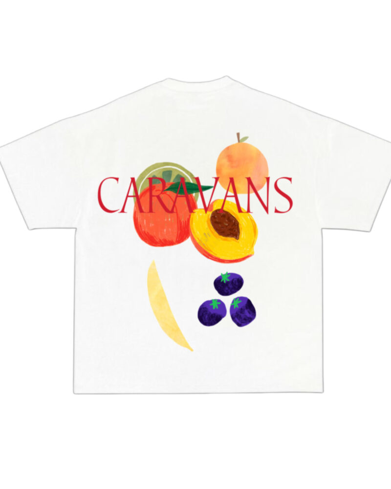 WHITE-CARAVANS Fruity Shirt