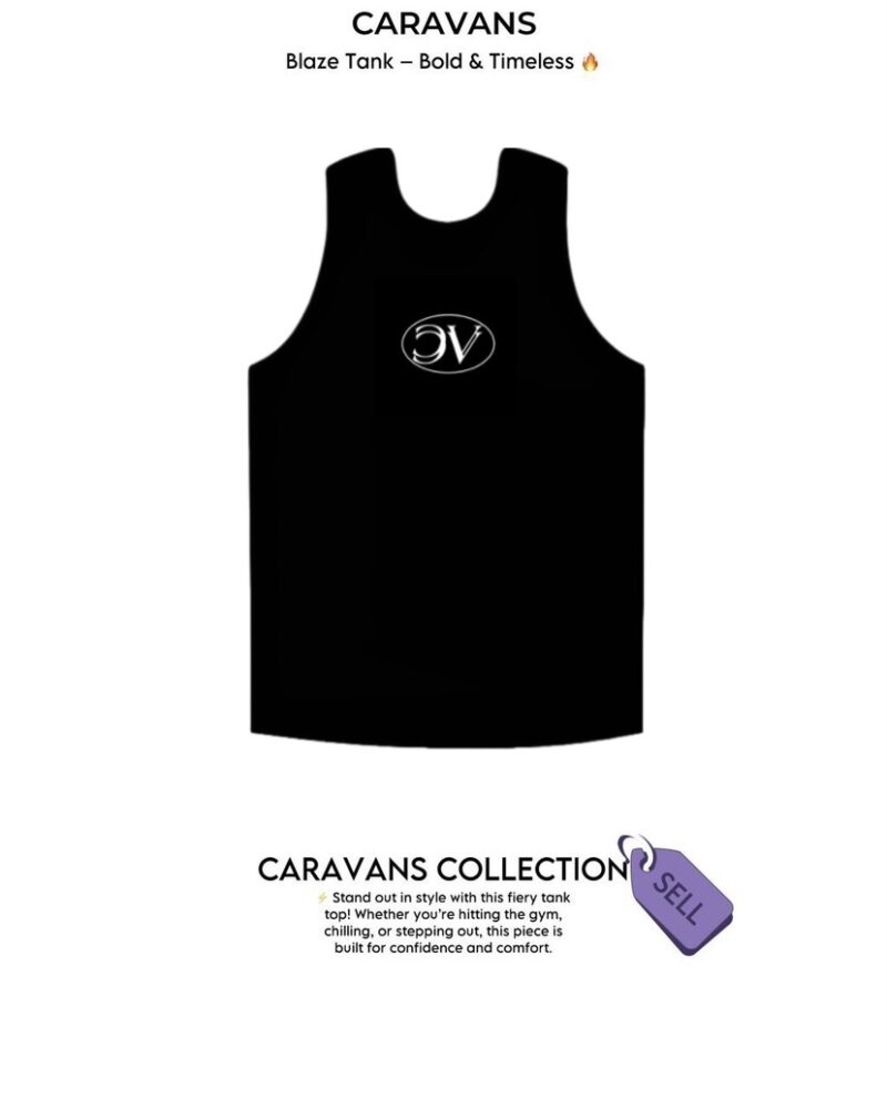 CARAVANS 'Fit' Tank Tops