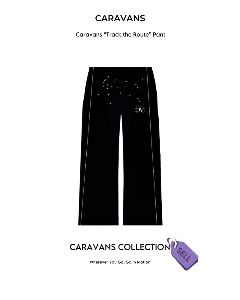Caravans “Track the Route” Pant