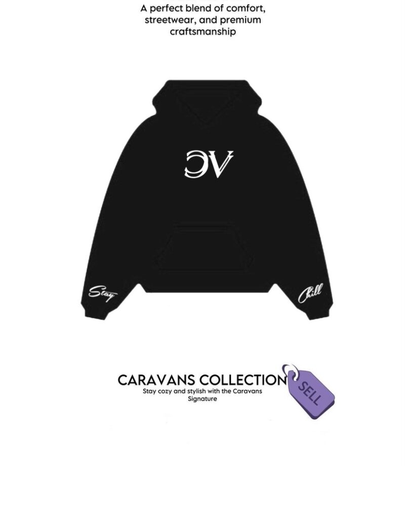 CARAVANS SAFE SPACE HOODIE