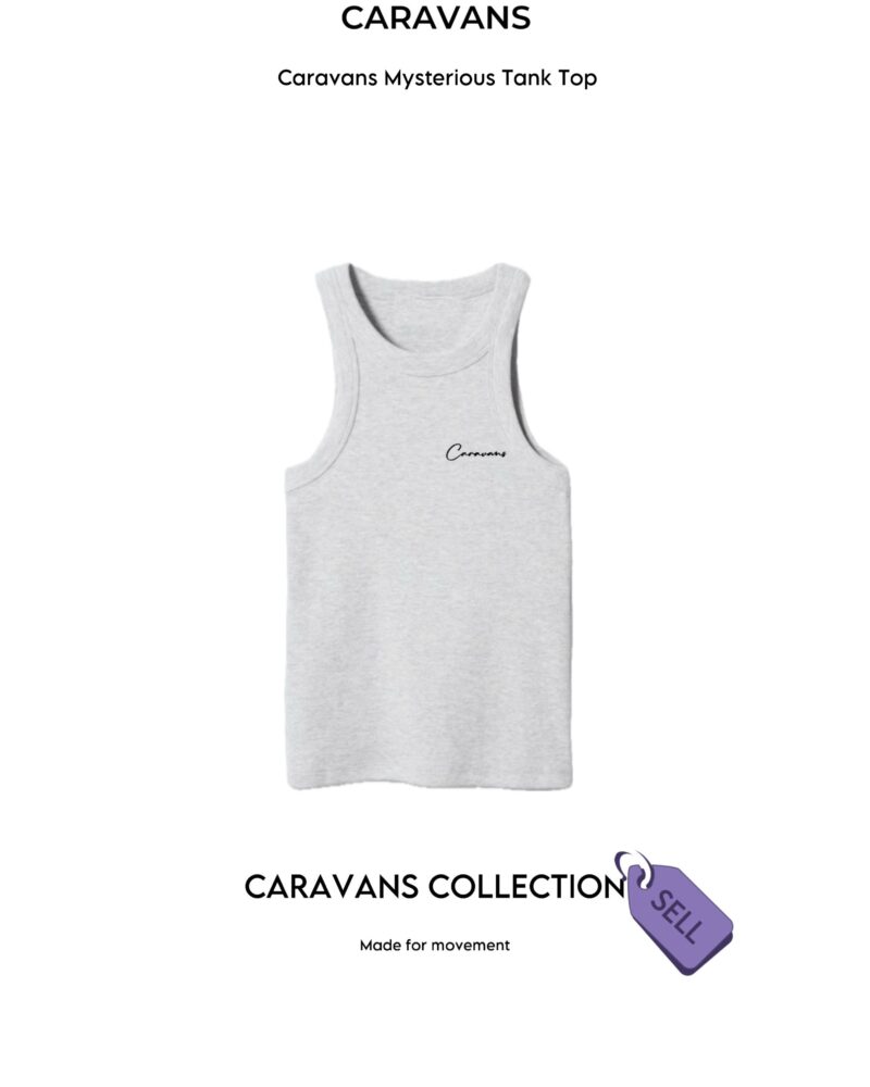CARAVANS MYSTERIOUS TANK (LIGHT GRAY)