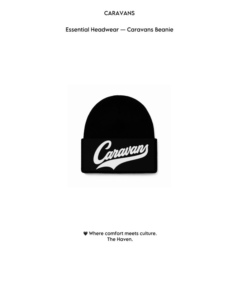 Essential Headwear — Caravans Beanie